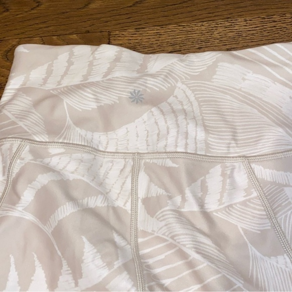 Athleta 7/8 Length Rainforest Leggings - Picture 2 of 5